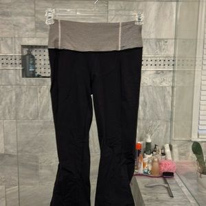 Lulemon capris work out pants